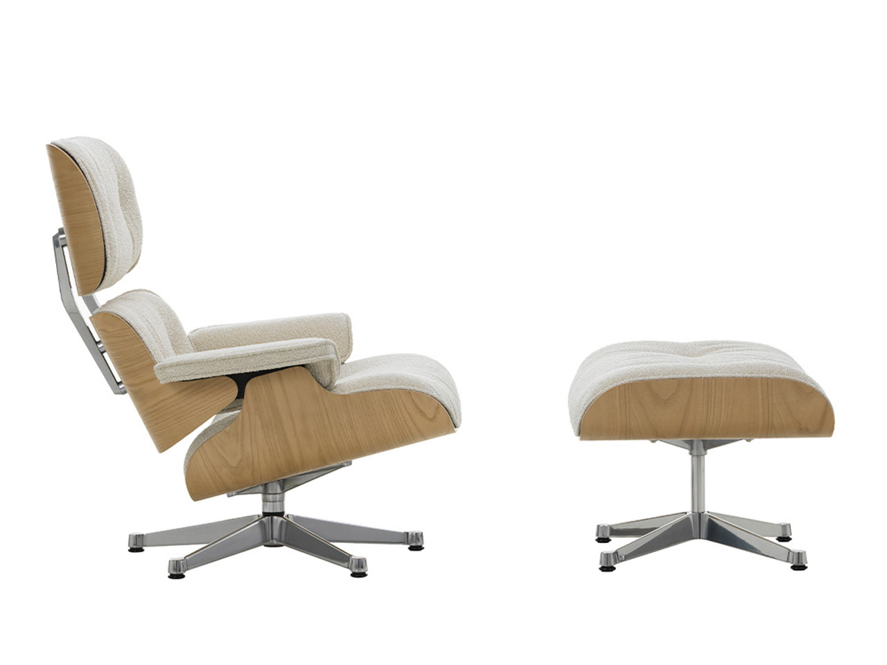 Eames Lounge Chair - Natural Chestnut 