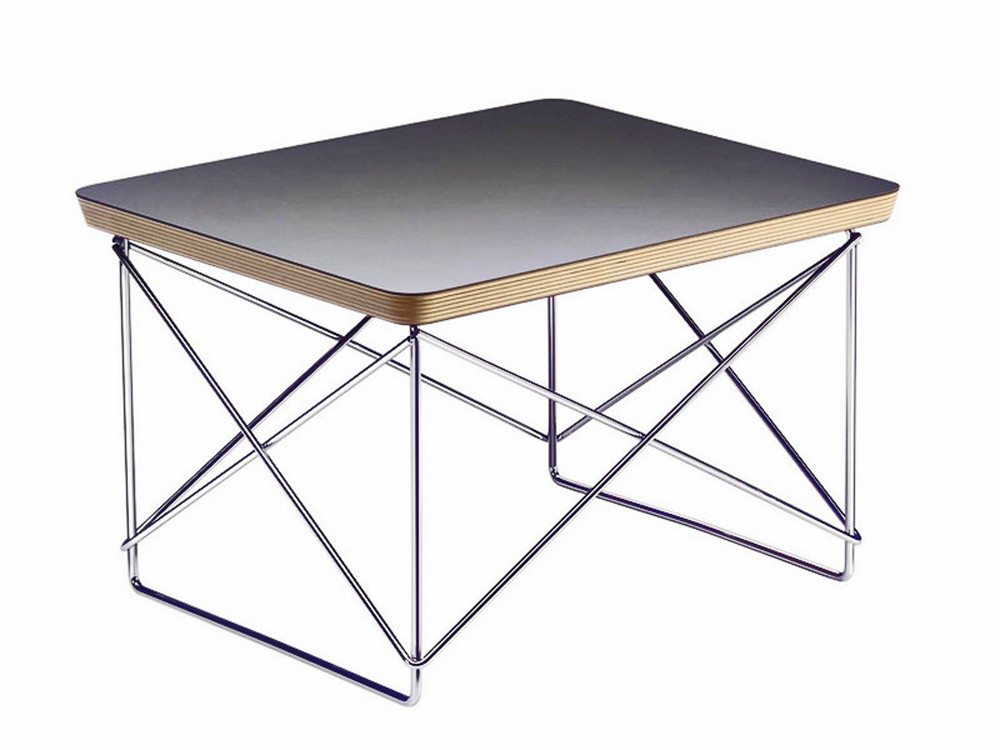 Vitra Eames Ocasional Side Table LTR by Charles & Ray Eames