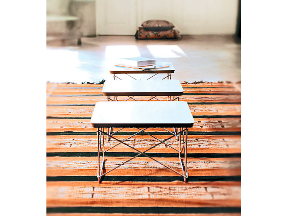 Vitra Eames Ocasional Side Table LTR by Charles & Ray Eames