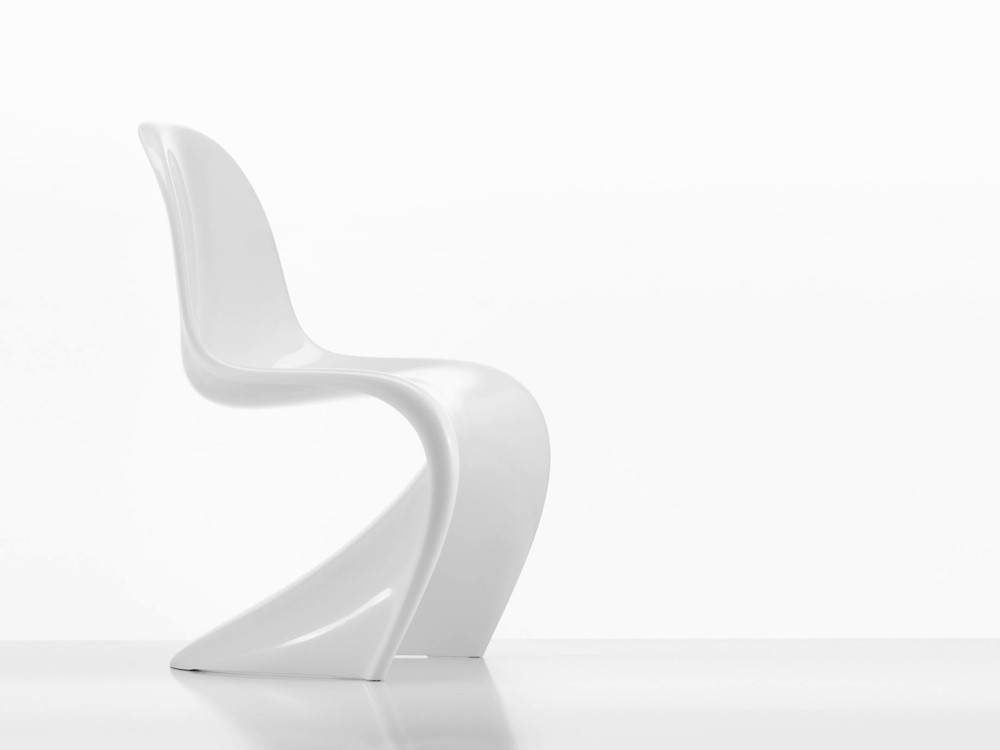 Vitra Panton Glow Dining Chair by Verner Panton