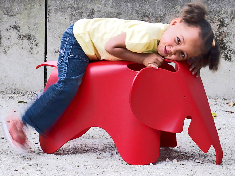 Vitra Eames Plastic Elephant by Charles & Ray Eames