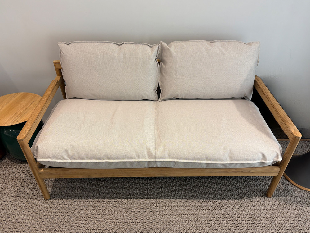 Saranac Outdoor Sofa - Grey