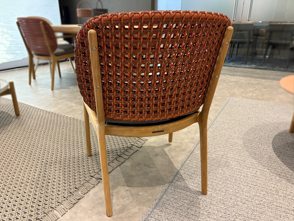 Lima Dining Table and Kay Chair Outdoor Set