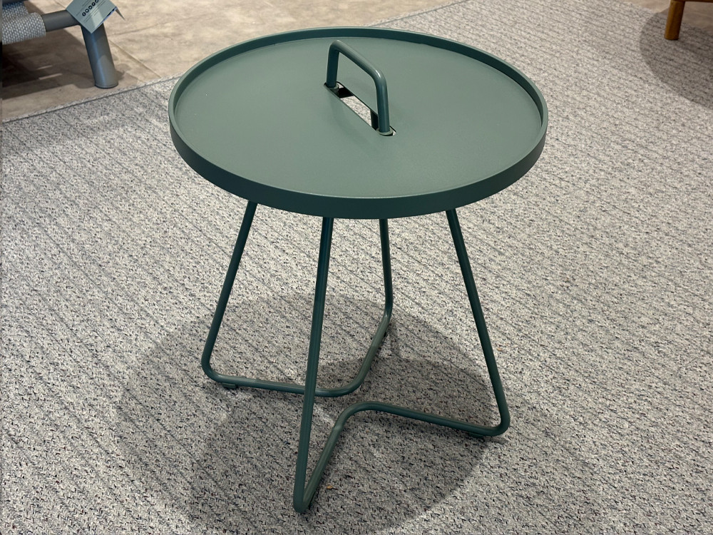 On The Move Side Table - Dusty Green