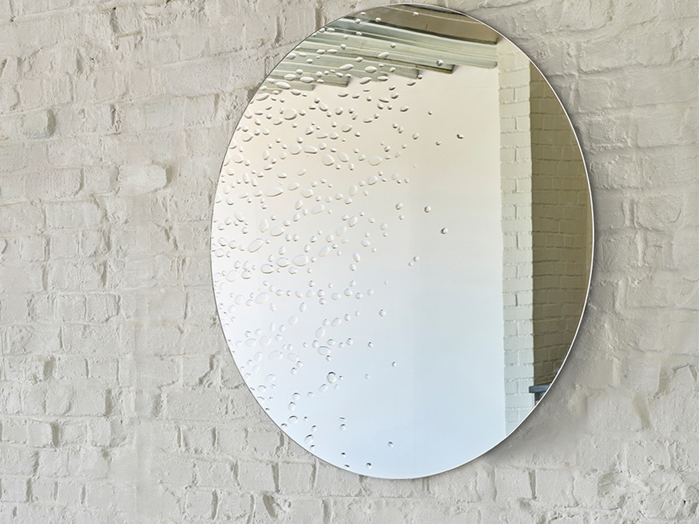 Matin Round Mirror