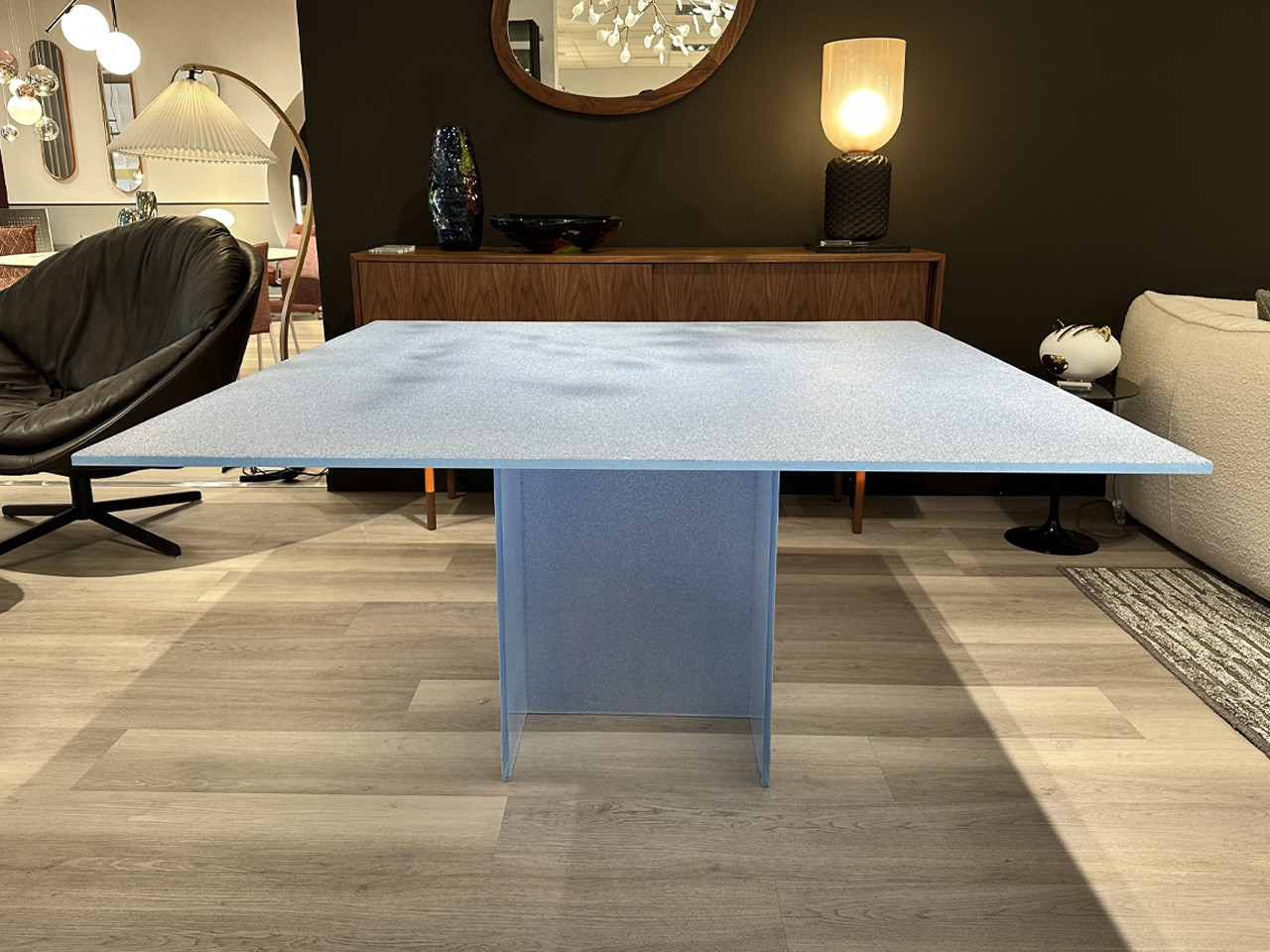 Simoon Dining Table - Light Blue