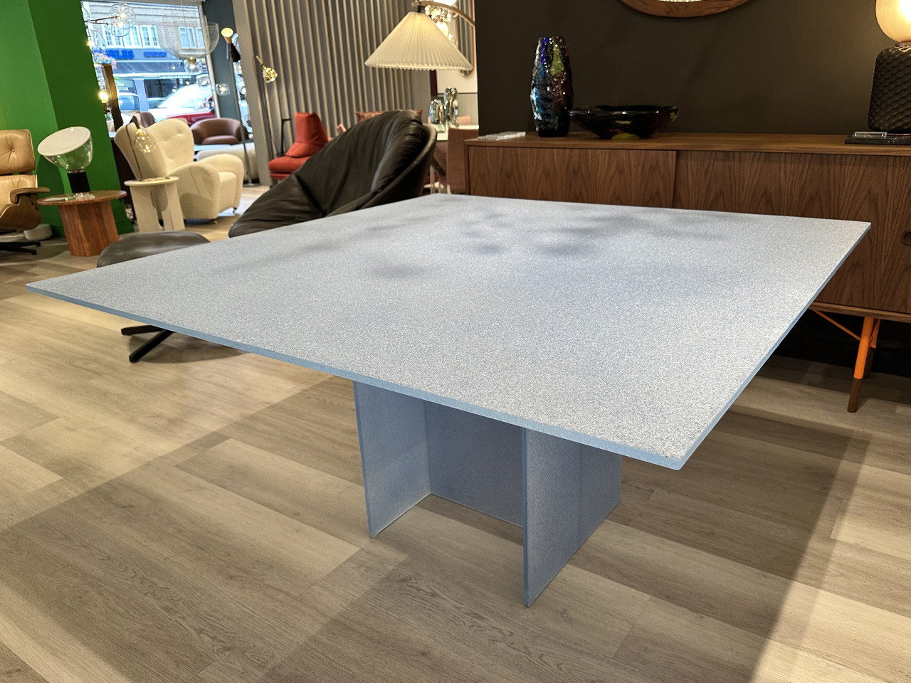 Simoon Dining Table - Light Blue