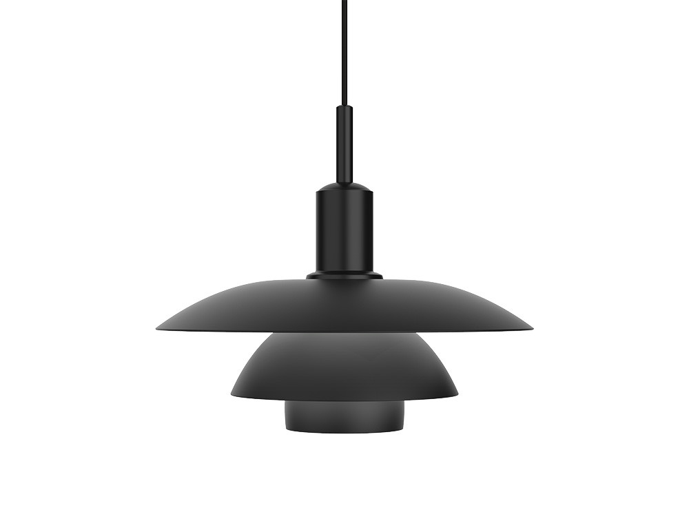 PH 5/5 Pendant Light  - Black Metal