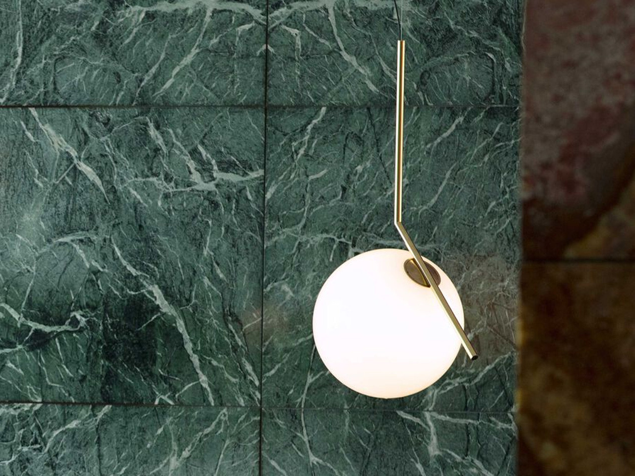 IC S3 Pendant Light  - Brass