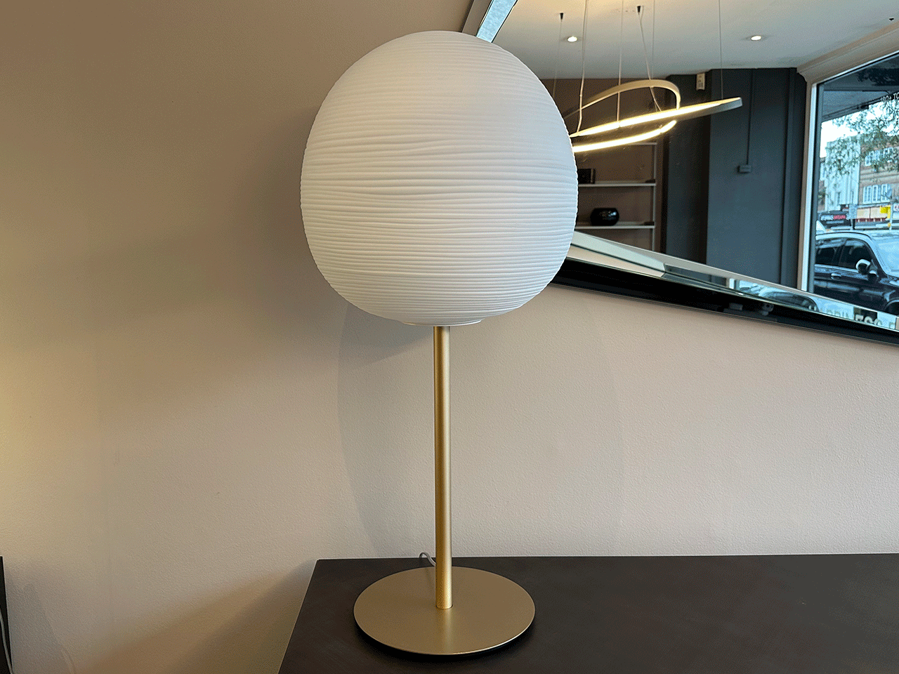 Rituals XL Alta Table Light - Gold Base