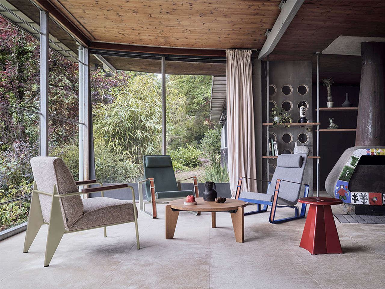 Guéridon Bas Coffee Table