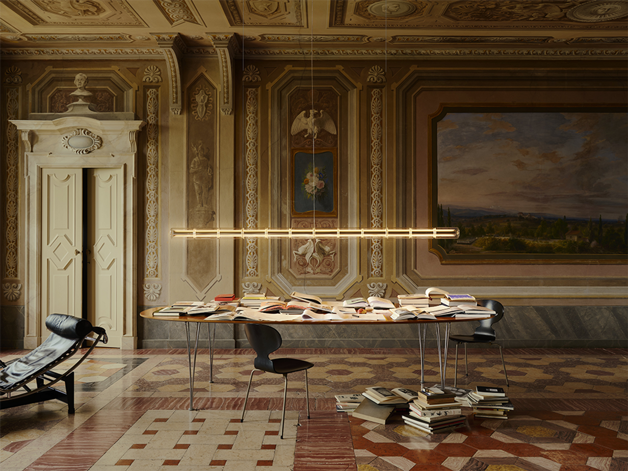 Luce Cilindrica Suspension Light