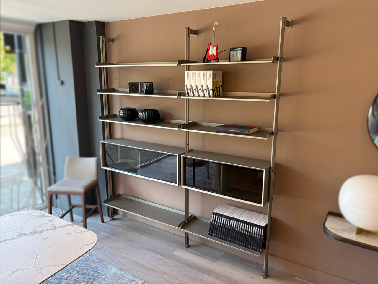 Freeway Bookcase - Titanium