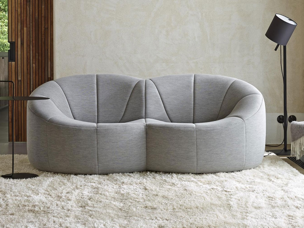 Ligne Roset Pumpkin Lounge Seating Collection by Pierre Paulin