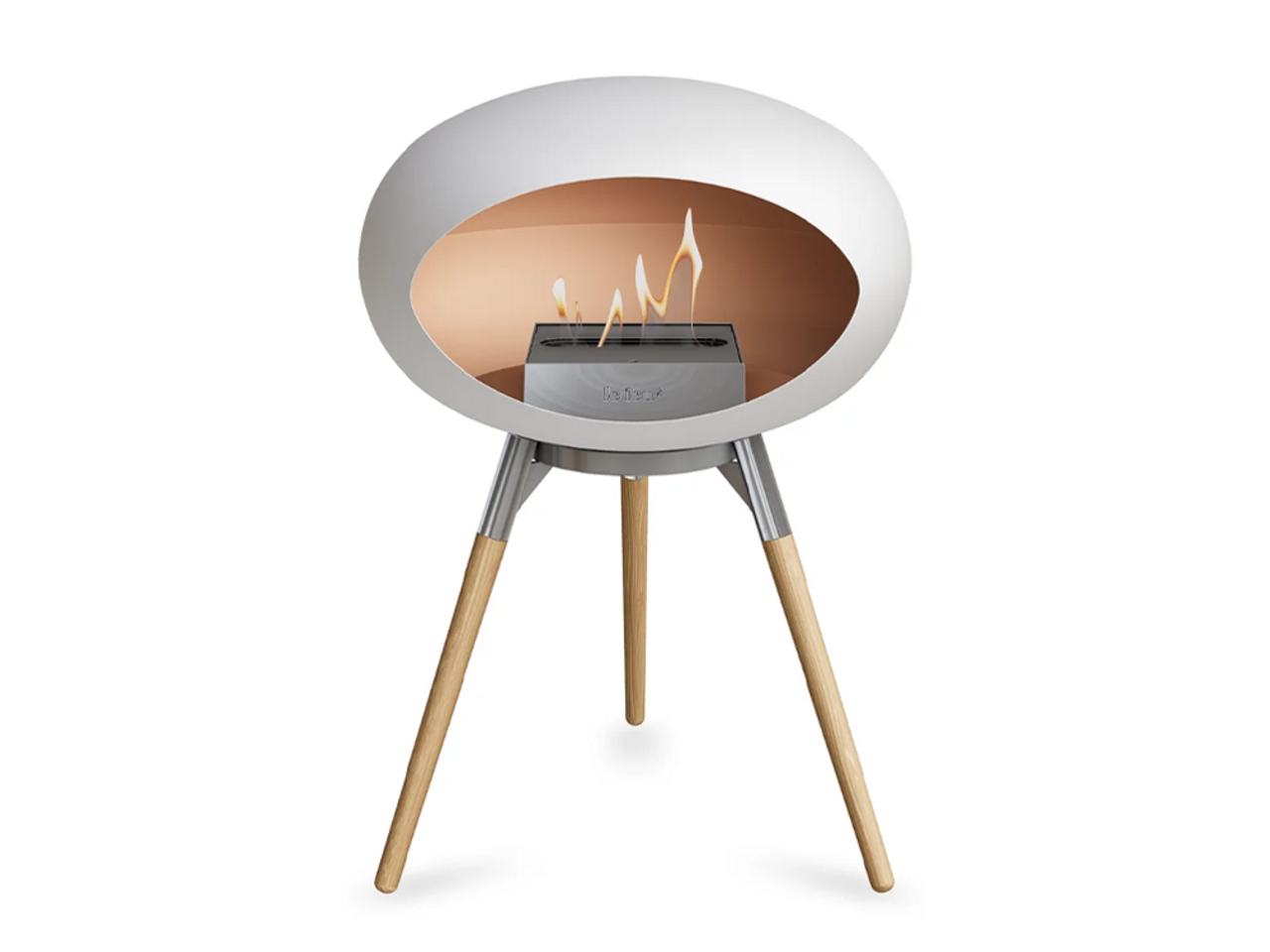 Dome Ground Fireplace