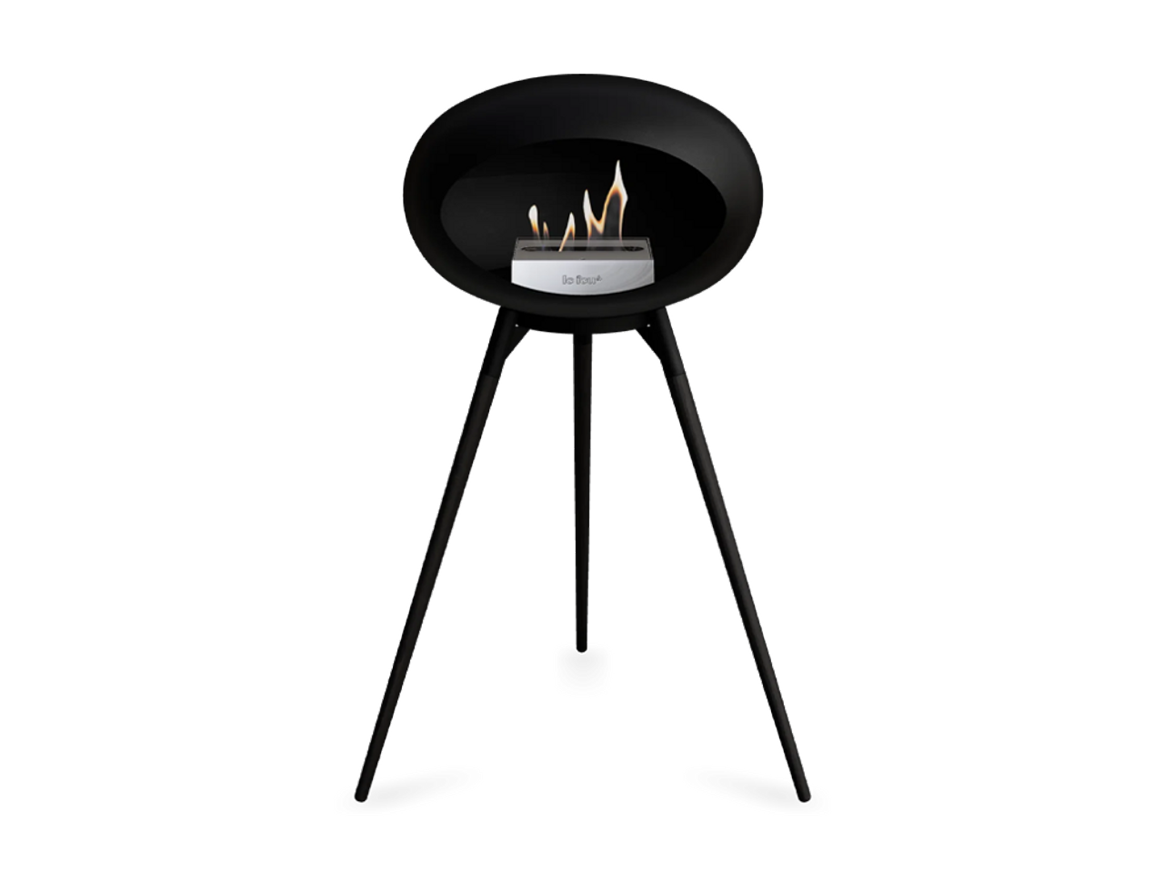 Dome Ground Fireplace