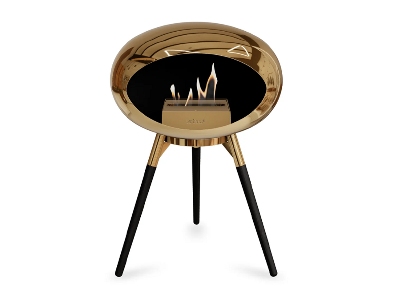 Dome Ground Fireplace