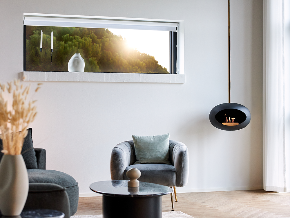 Sky Fireplace