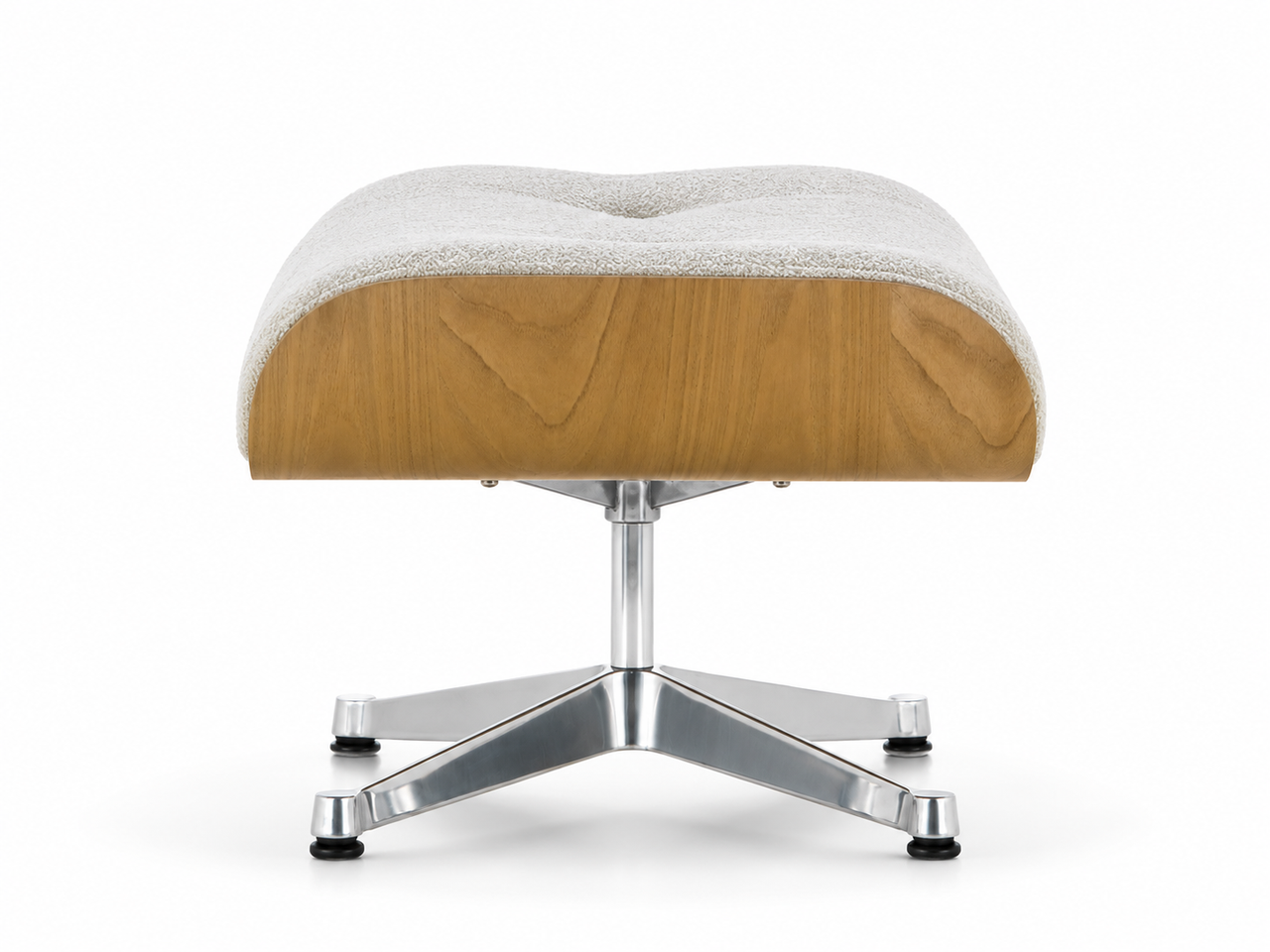 Eames Ottoman - Natural Chestnut