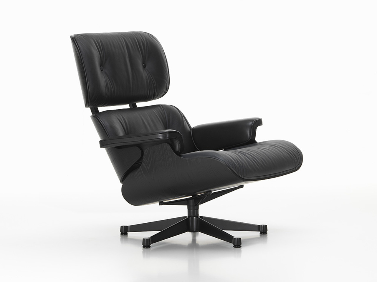 Eames Lounge Chair - Black Chestnut 