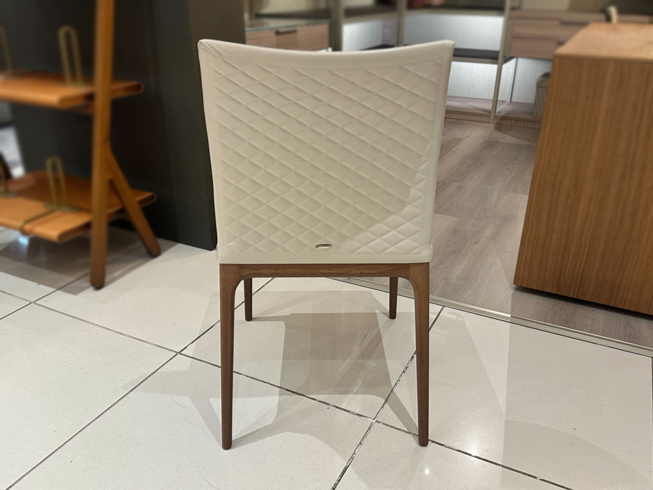 Arcadia Couture Dining Chair - Walnut