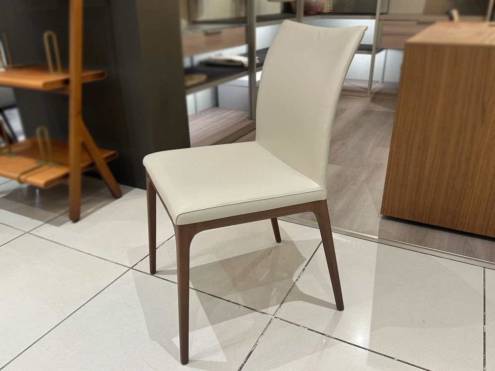 Arcadia Couture Dining Chair - Walnut