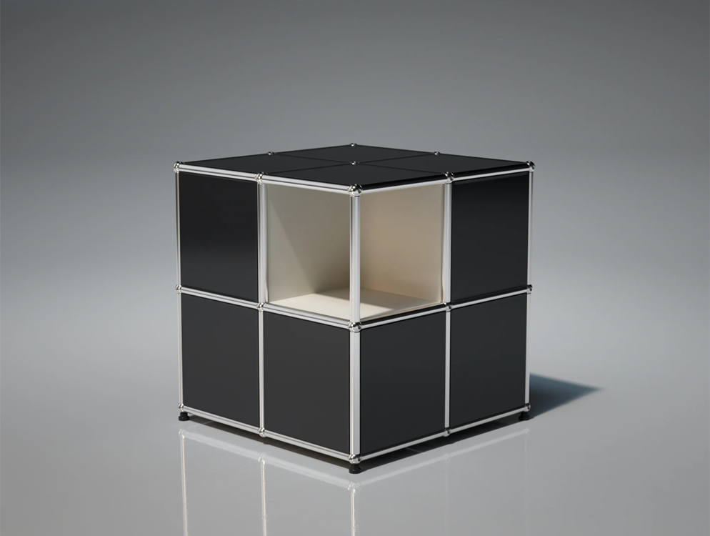 The Cube Side Table