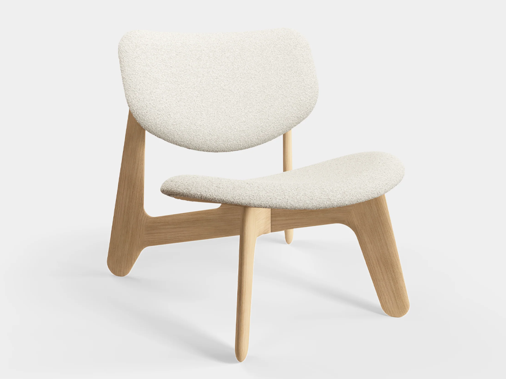Slab Lounge Chair