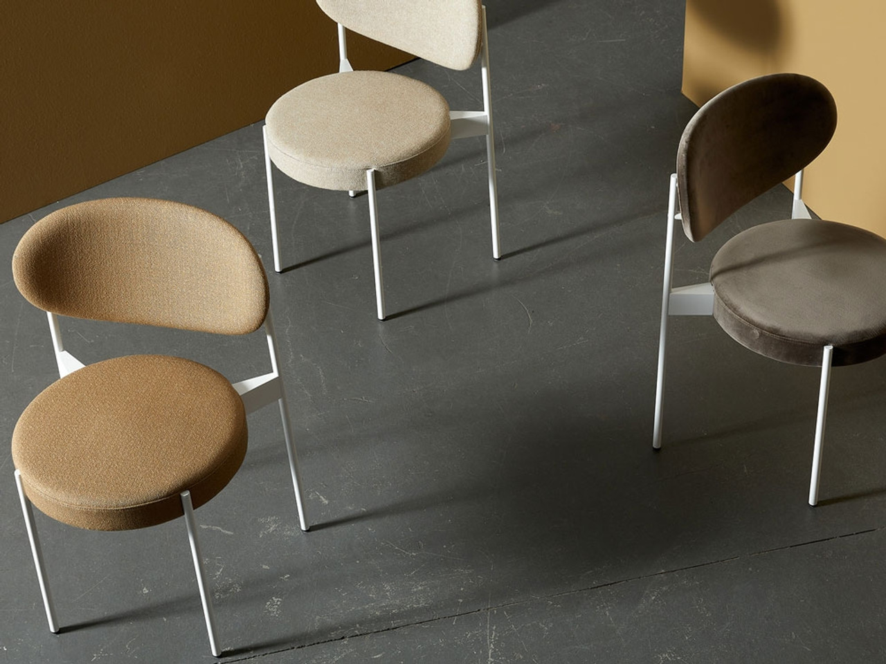 Verpan Series 430 Chair by Verner Panton