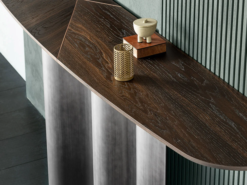 Nettuno Wood Table Console