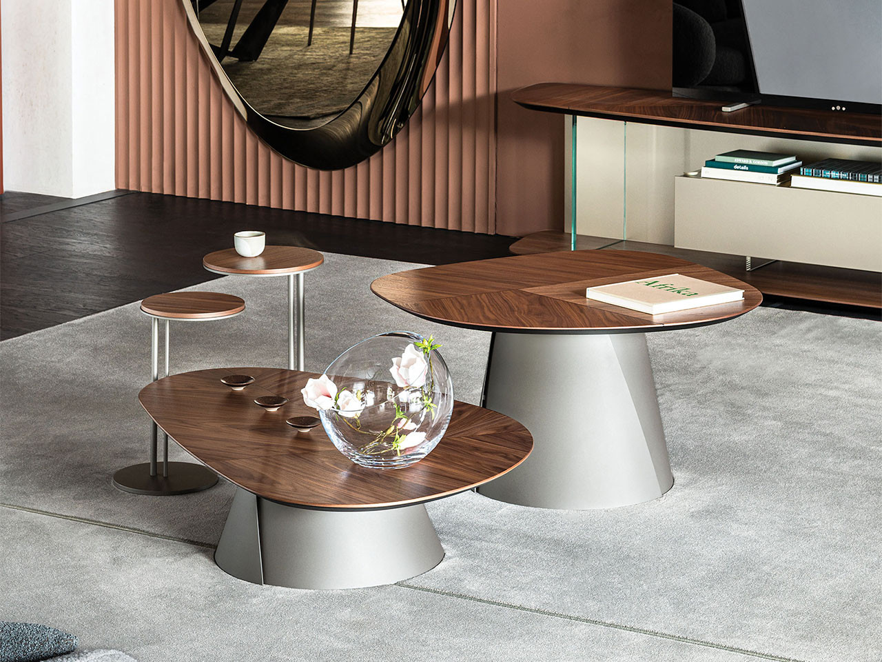 Adrian Wood Coffee Table