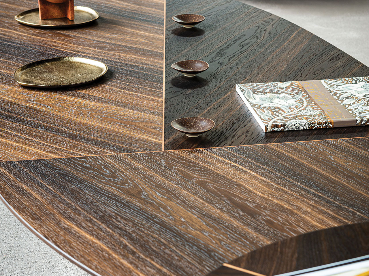 Adrian Wood Coffee Table