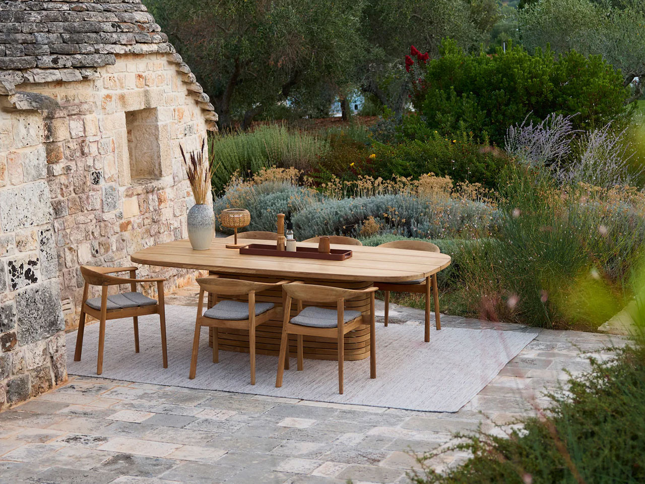 Mellow Outdoor Dining Table