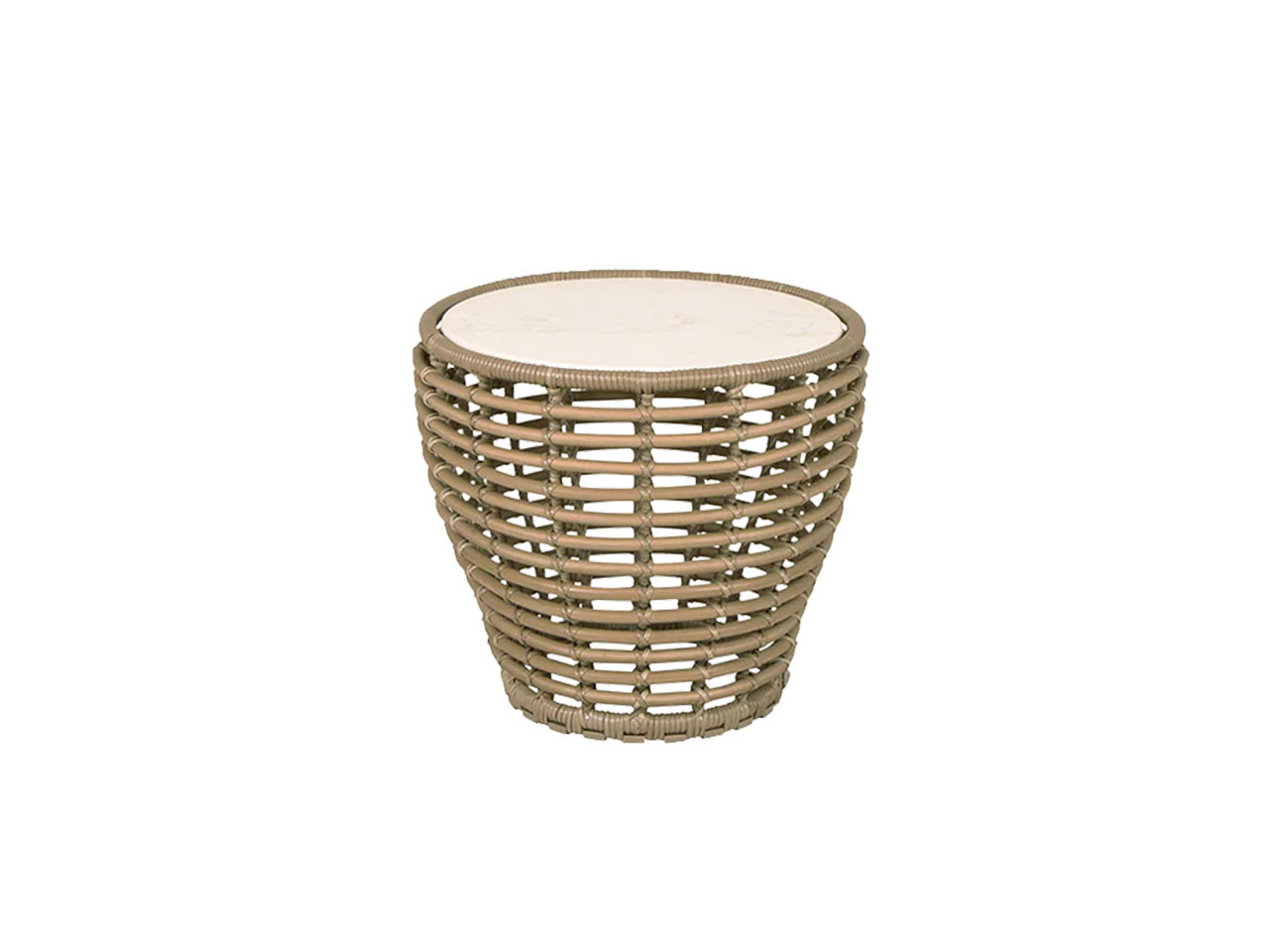 Basket Outdoor Coffee Table
