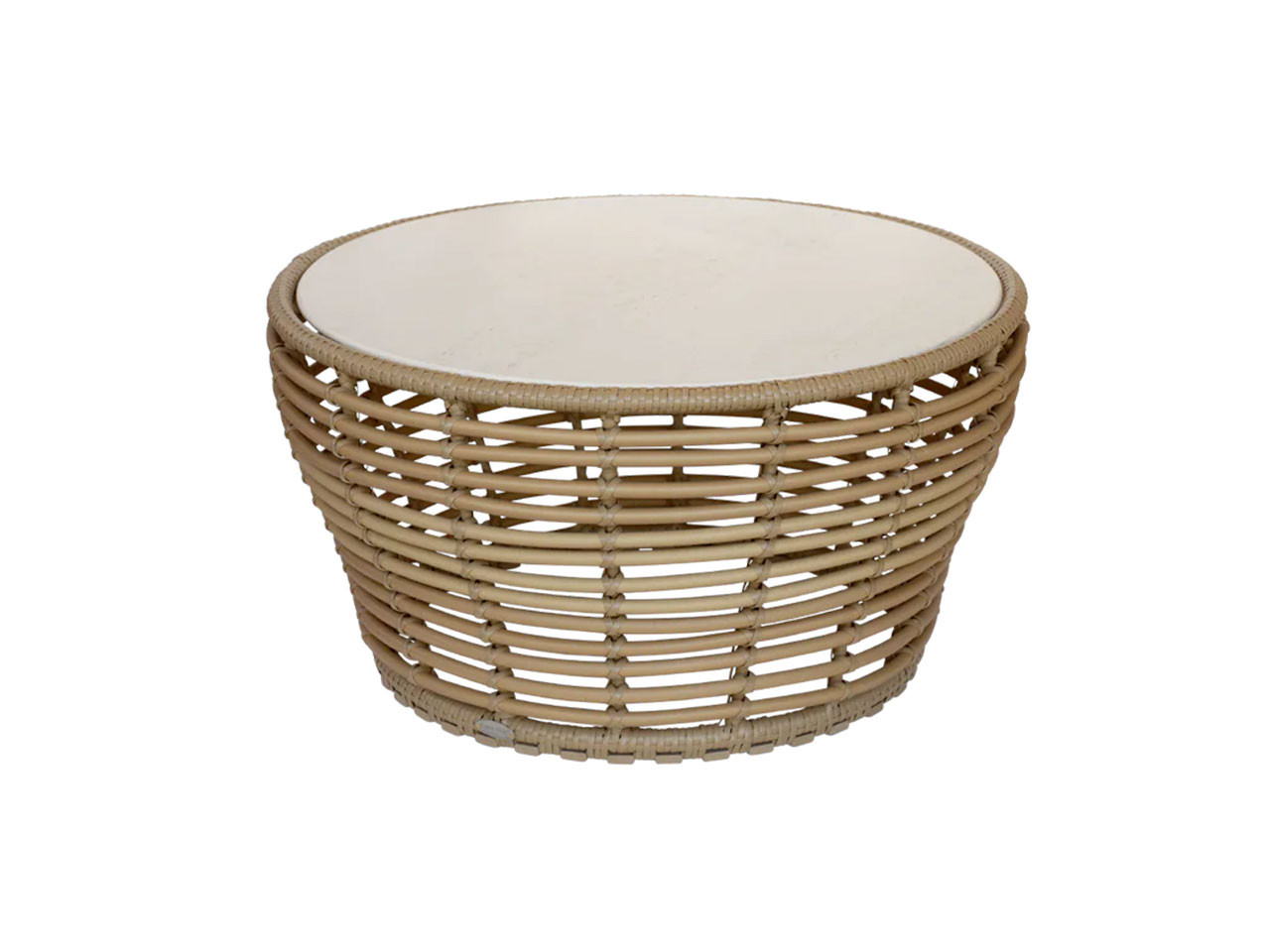 Basket Outdoor Coffee Table