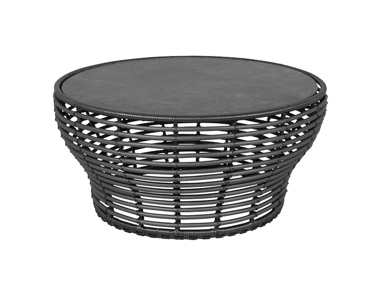 Basket Outdoor Coffee Table