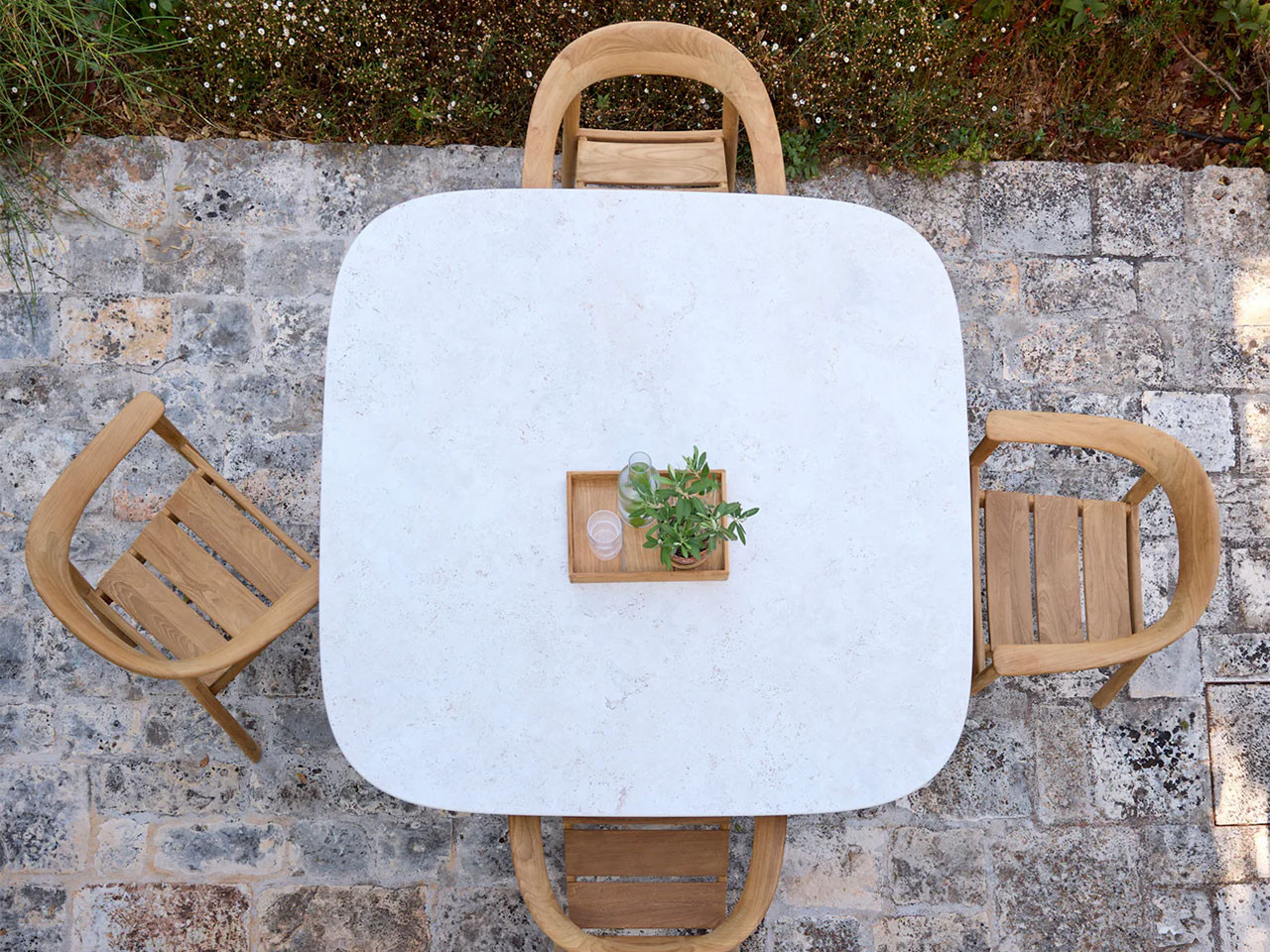 Mellow Square Dining Table