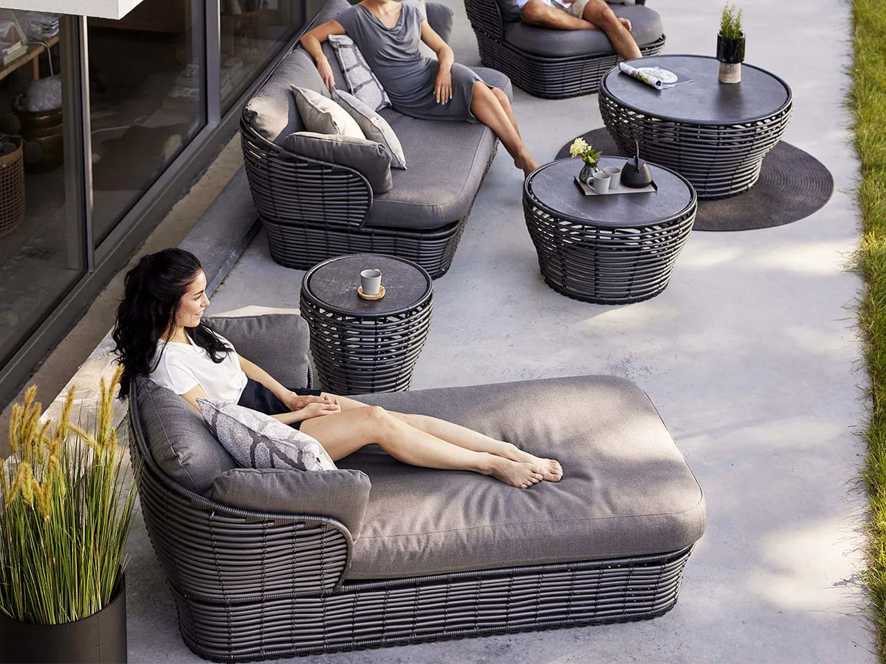 Basket Daybed