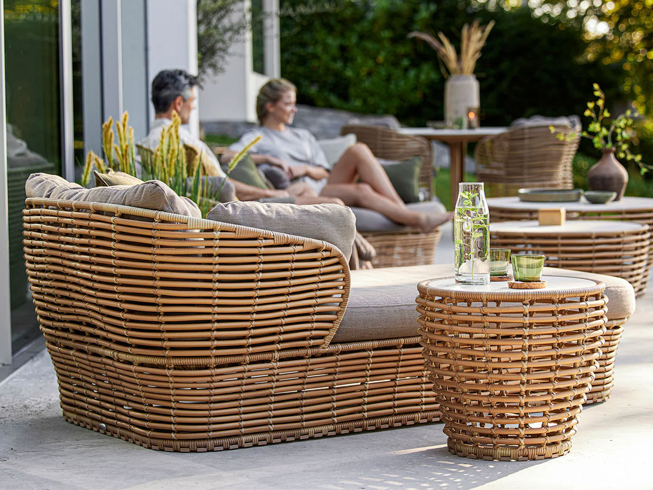 Basket Daybed