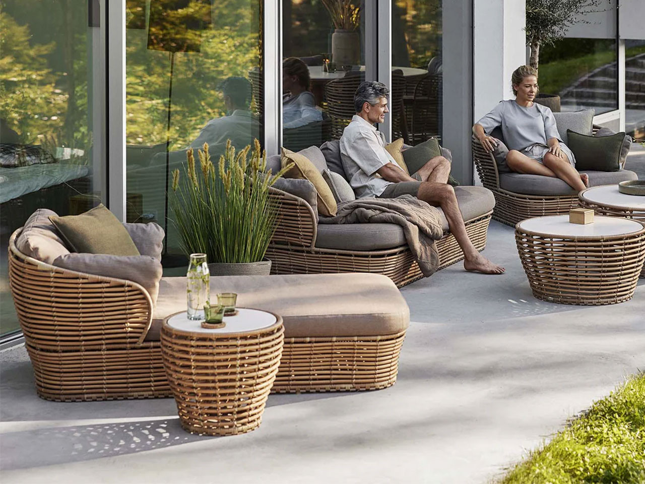 Basket Daybed