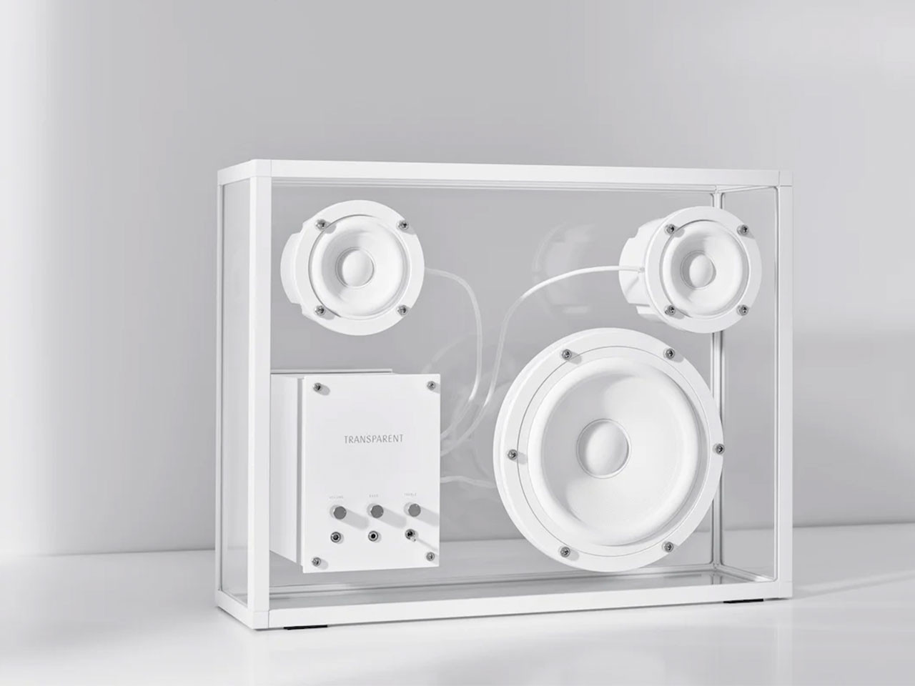 Transparent Speaker