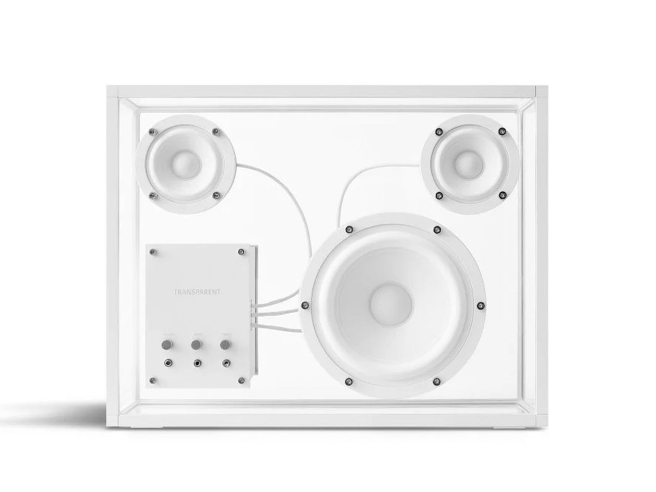 Transparent Speaker