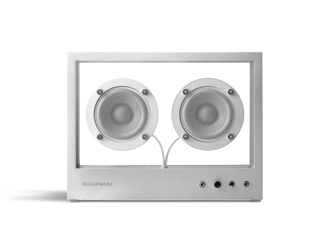 Small Transparent Speaker