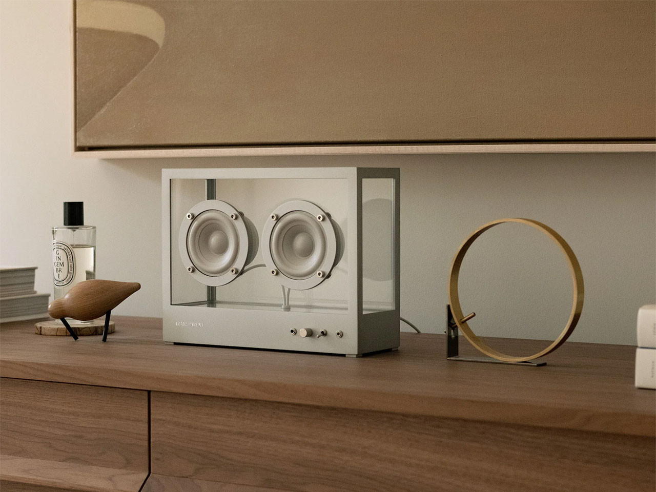 Small Transparent Speaker