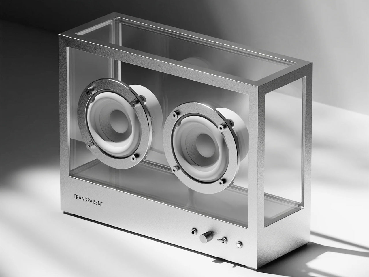 Small Transparent Speaker