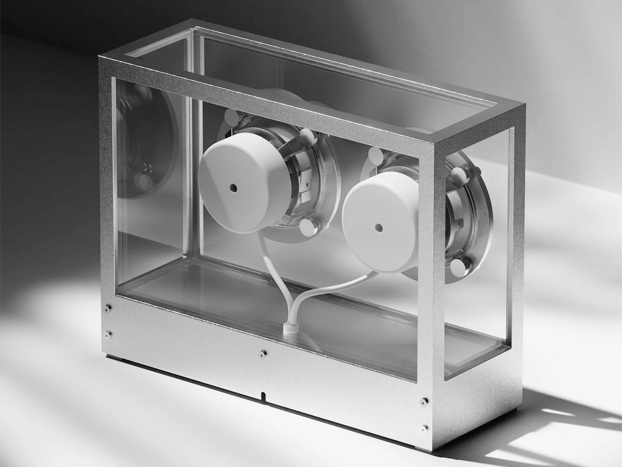 Small Transparent Speaker