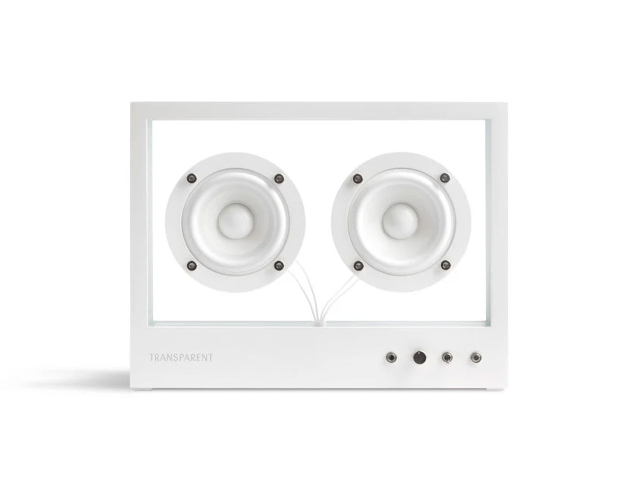 Small Transparent Speaker