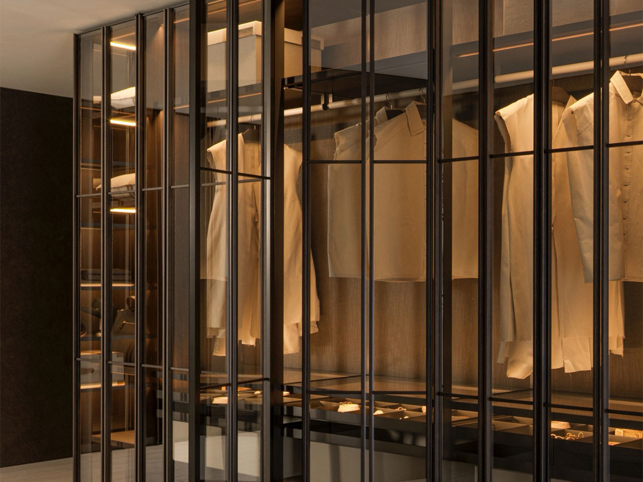 Gliss Master Meridian Doors Wardrobes