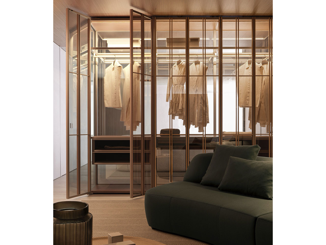 Gliss Master Meridian Doors Wardrobes