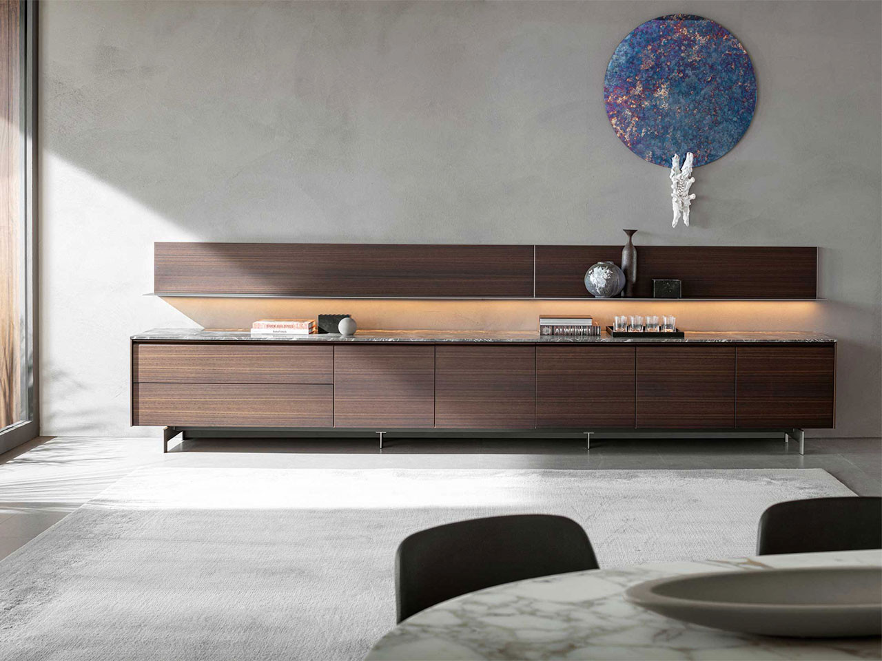 Pass-Word Evolution Shelving & Wall Units